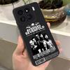 INS A-Avenged Sevenfold Phone Case For Xiaomi 15 Redmi Note 14 13 12 11 T Lite Ultra Pro ProPlus 12 C 5G Cover