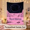 Custom Personalized Tapestry,Arctic Monkeys Print Custom Name Text Wall Art Hanging for Bedroom