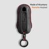 Interior Mouldings For Porsche Panamera Spyder Carrera Macan Cayman Cayenne 911 970 981 991 Car Key Case Protector Accessories K