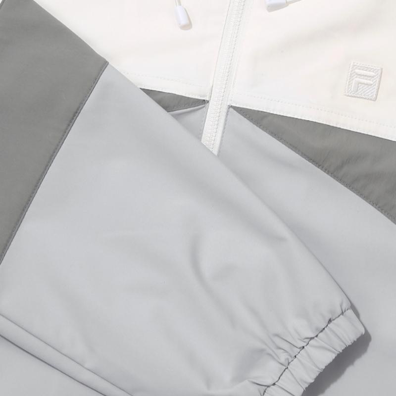 Fila Color Block Hooded Windshield Fs2jkg3153f Swh