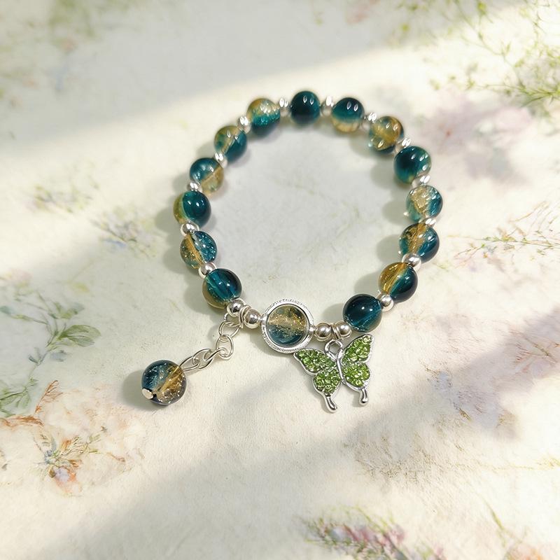 Crystal Daisy Burst Bracelet - Sweet Floral Design, Niche High-End Cross-Border Bestseller
