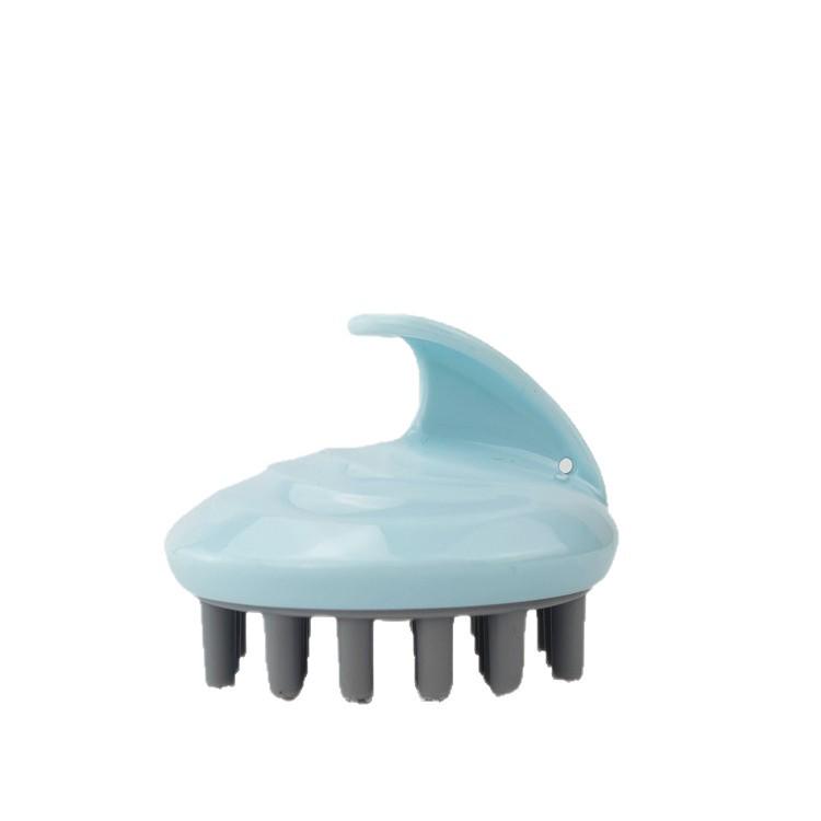 Saç Yıkama için Silikon Kafa Masaj Aleti ve Şampuan Fırçası