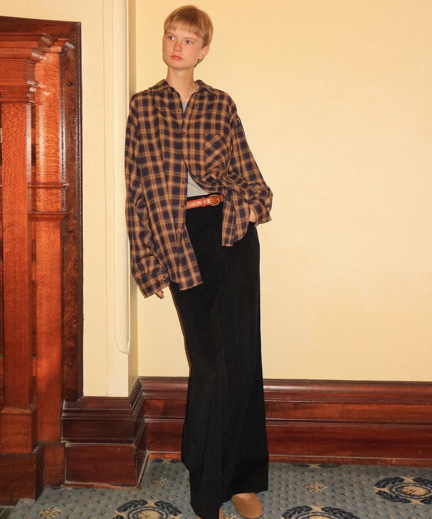 HACKESCH Wood Pants_Black