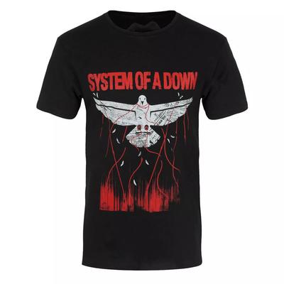 System Of A Down Dove Overcome T Shirt Full Size S-5XL Unisex T-Shirt