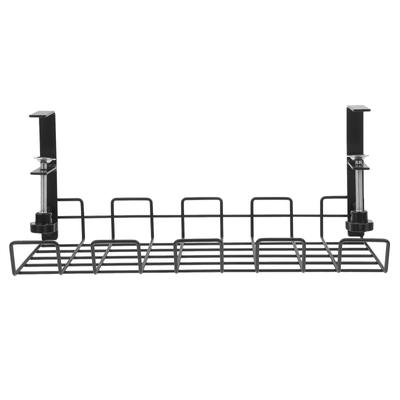 Wire Basket Shelf Under Table Storage Rack Wire Desk Cable Under Management Tray Cord Organizer Rack Wire Cable Shelf Basket