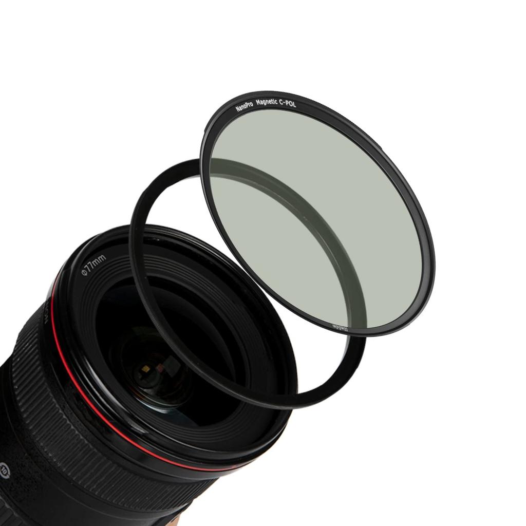 Haida Magnetic PL Filter 72mm Magnetic Polarizing Filter CPL Ultra Thin with Adapter Ring
