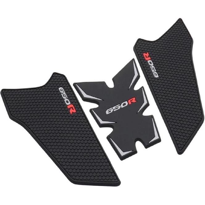 Universal Motorcycle Gas Tank Protectors For HONDA CB650R 2019-2024 Gas Tank Pad Knee Grip Kit Pad Anti Slip Side Fuel Tank Stickers