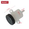 Refit Motorcycle Foot Rear Brake Master Cylinder Tank Oil Cup Fluid Bottle Reservoir