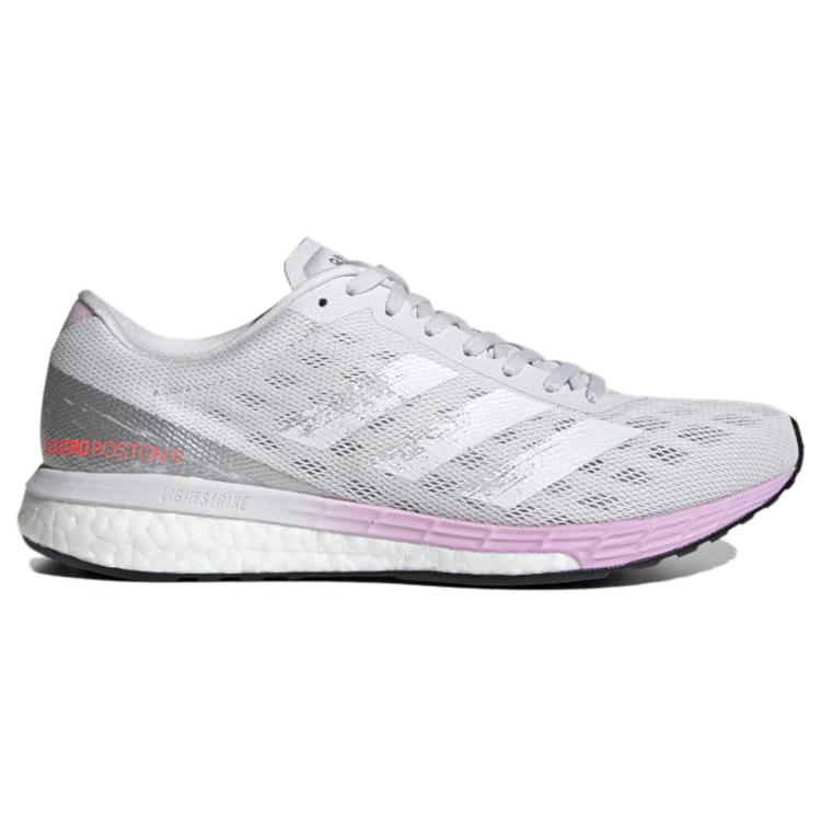 New Adidas Adizero Boston 9 'Dash Grey Clear Lilac' Women's FW2213
