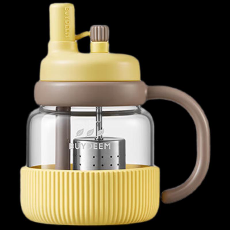 BEAR Kettle Tea Infuser Glass Bottle