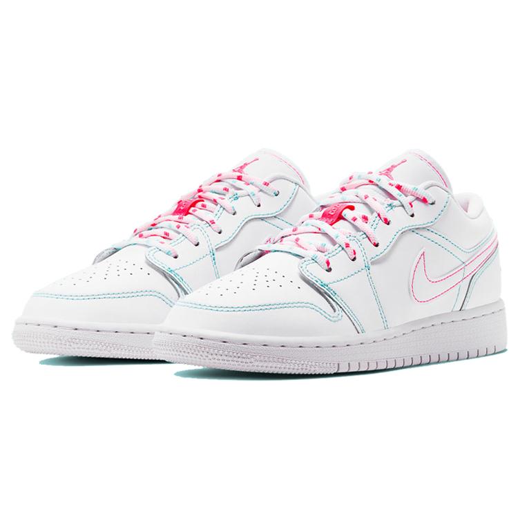 Jordan 1 GS Basso Verde Aurora 554723-101
