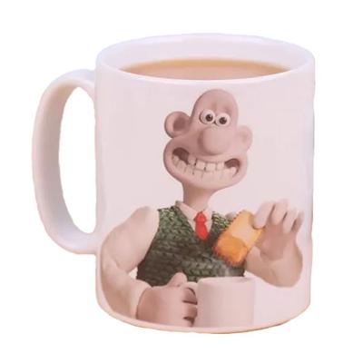 Tazza da tè Wallace e Gromit
