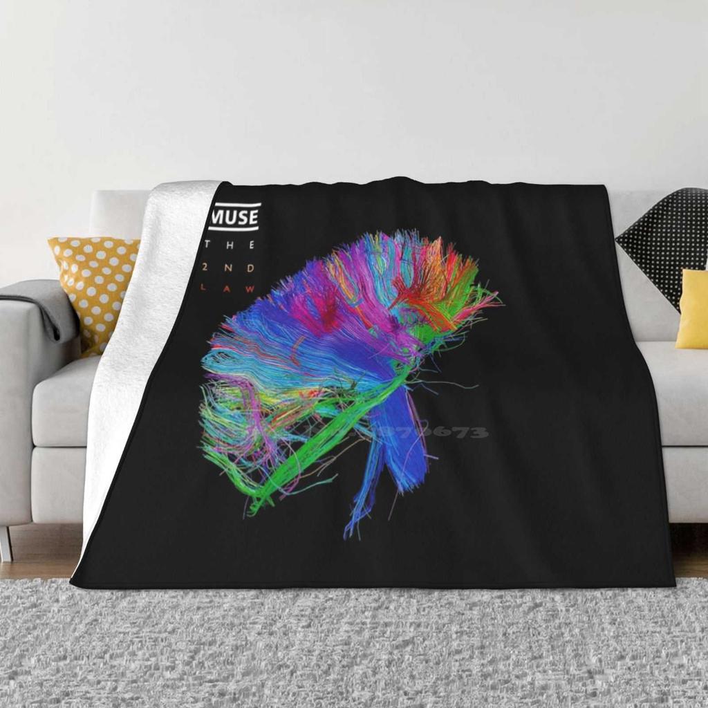 The 2Nd Law For Home Sofa Bed Camping Car Plane Travel Portable Blanket Grunge Aesthetic Classic 80S 90S Vibes Band Pop Country