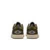 Zapatillas Air Jordan 1 Low Medium Olive para Mujer Verde Vela Leche de Coco DC0774-122
