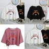 Stylish Short Sleeve T-shirt With Round Neck Design Perfect For Casual Outings