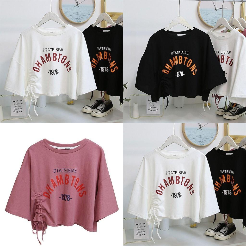 Stylish Short Sleeve T-shirt With Round Neck Design Perfect For Casual Outings