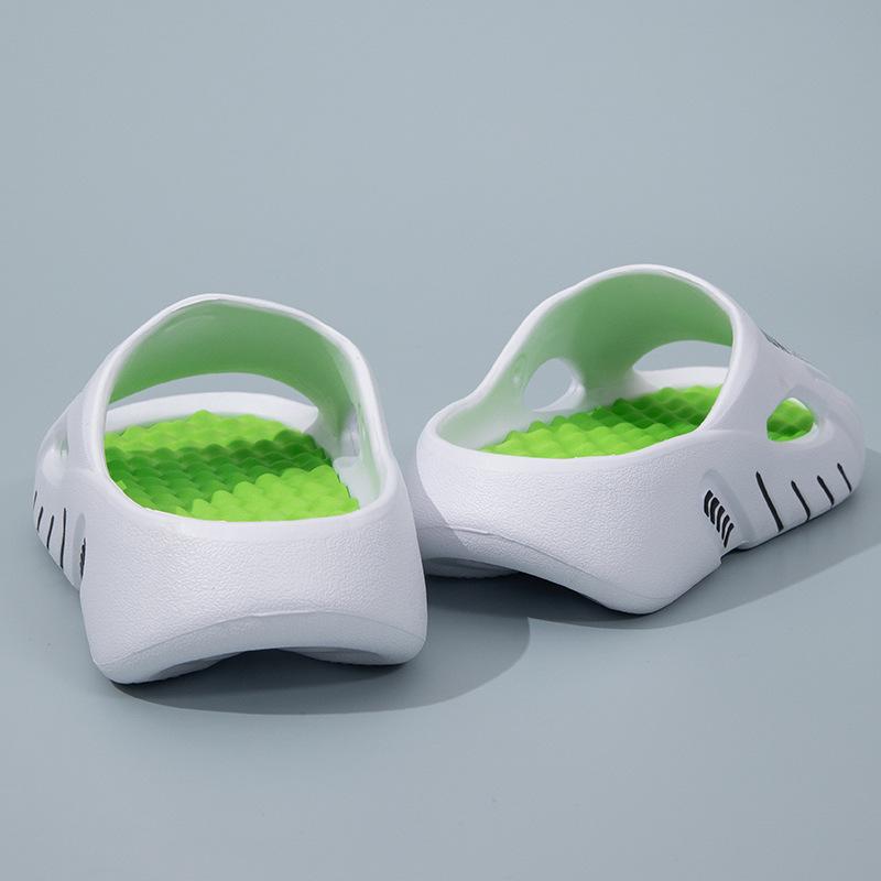 Herren Übergröße Sommer Outdoor Rutschfeste Sportliche Flip-Flops mit Dicken Sohlen