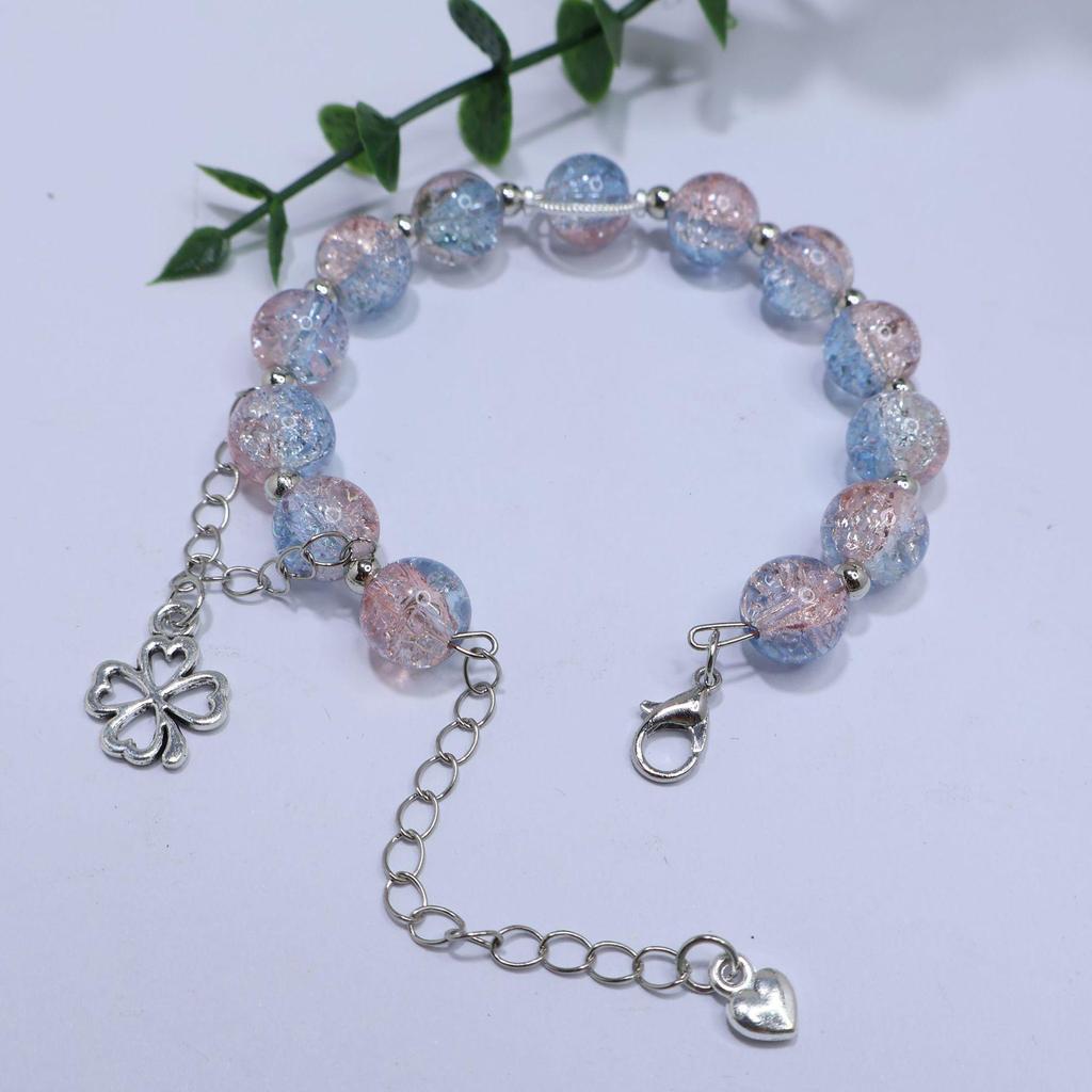 Mori Style Mermaid Crystal Bracelet – Versatile Niche Design for Women, Ideal for Students and Best Friends