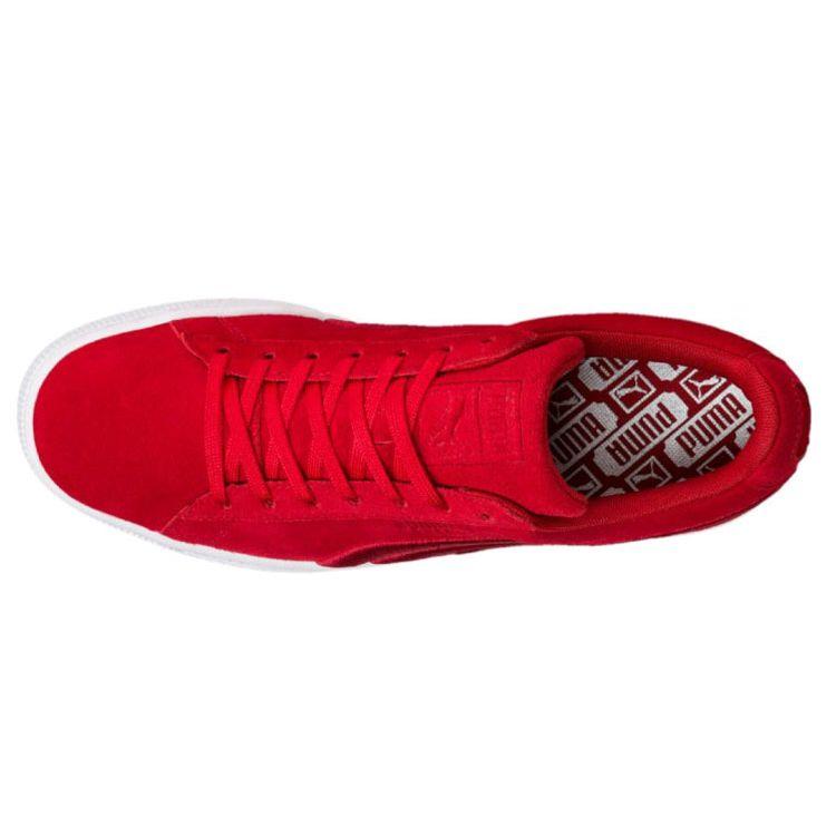 Puma Suede Classic Badge Low Top Sneakers Unisex Sneakers Red 362594-02