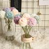 Multicolor Artificial Fake Plastic Plant Flowers Home Garden Wedding Decor