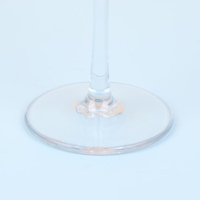 1Pc Transparent Black Goblet Glass For Wedding Party Toasting Cups Champagne Plastic Cups Home Bar Wine Glasses