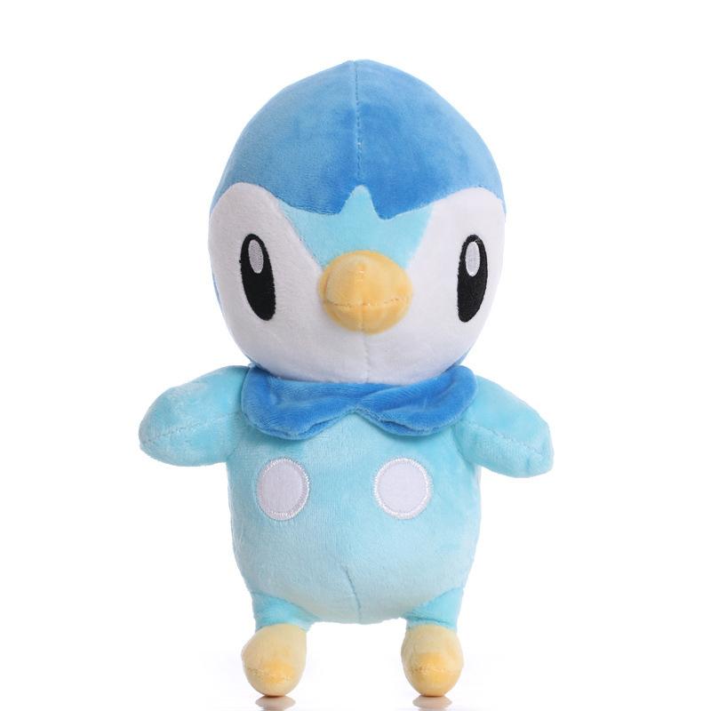 20cm Pokémon Squirtle Marill Pikachu Doll Anime Azumaril Blastoise Poliwag Lapras Spheal Plush Toys Collectible Gifts