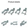 Home Improvement Chain Link Fence Hinges Heavy Duty Hinges Hinge Installation Package Hot Dipped Galvanized Steel