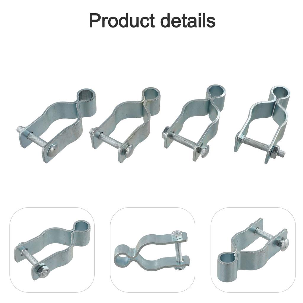 Home Improvement Chain Link Fence Hinges Heavy Duty Hinges Hinge Installation Package Hot Dipped Galvanized Steel