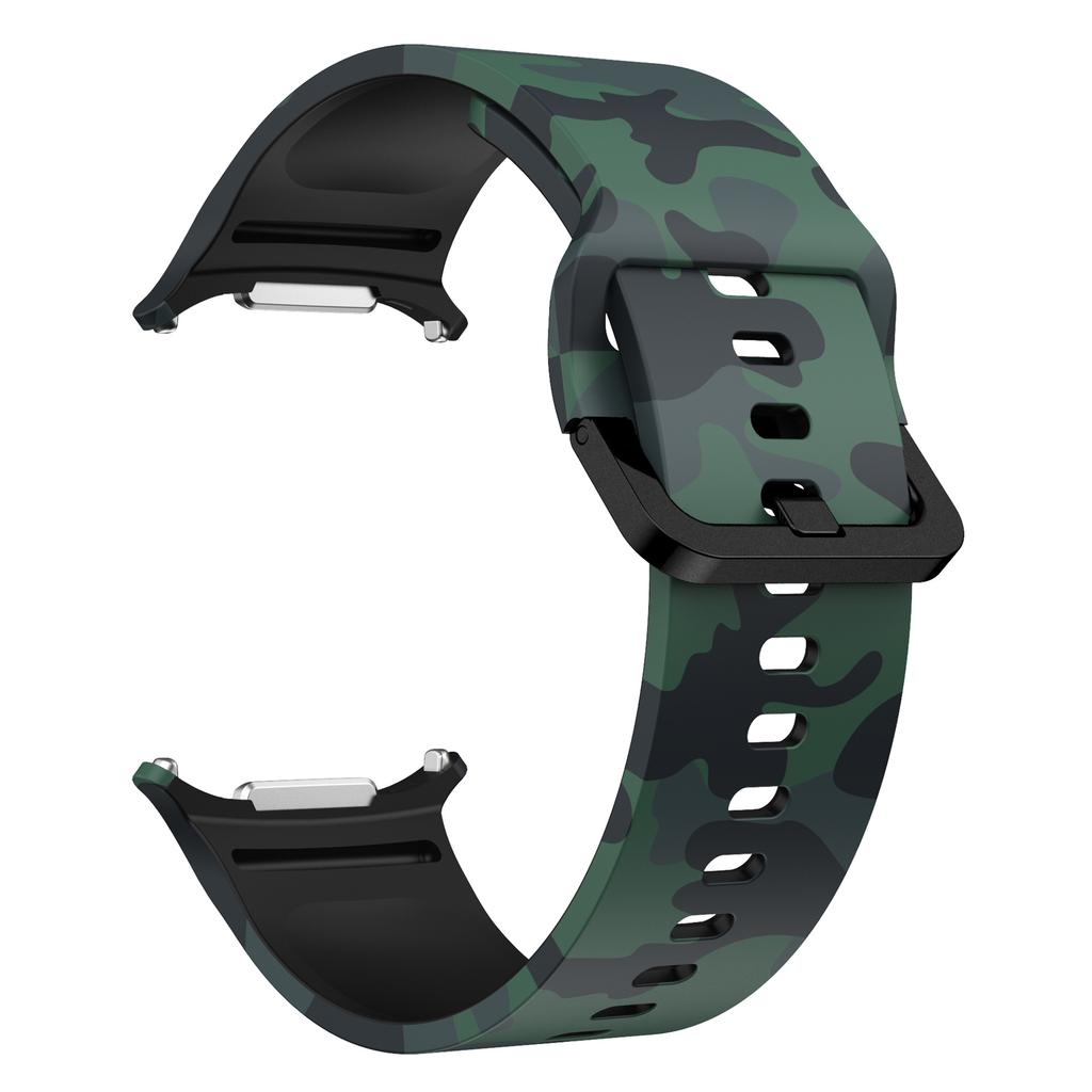 Printing Silicone Strap for Samsung Galaxy Watch 8 40mm 44mm/8 Classic 46mm Men Women Silicone Sport Strap For Galaxy Watch7 Ultra 47mm 2025 Wristband