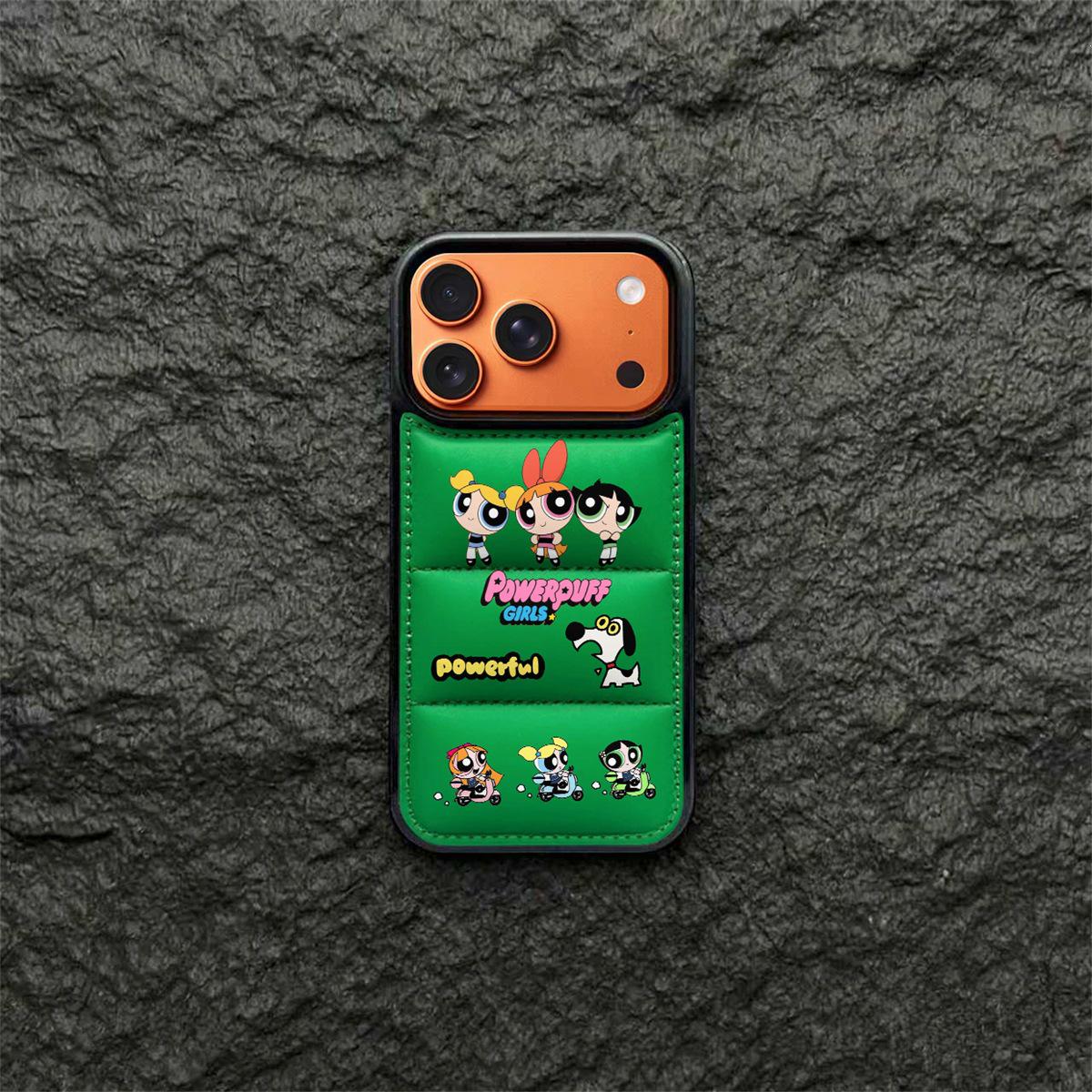 

Powerpuff Girls Drop-Proof Phone Case for iPhone 14/13, Apple 17/16/15 PROMAX iPhone 11 Pro Max