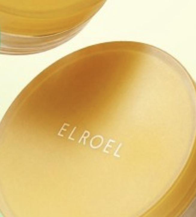ELROEL Pang Pang Yellow Big Tone Up Sun Cushion Plus SPF50+ PA++++ Tone Up UV Defense 25g