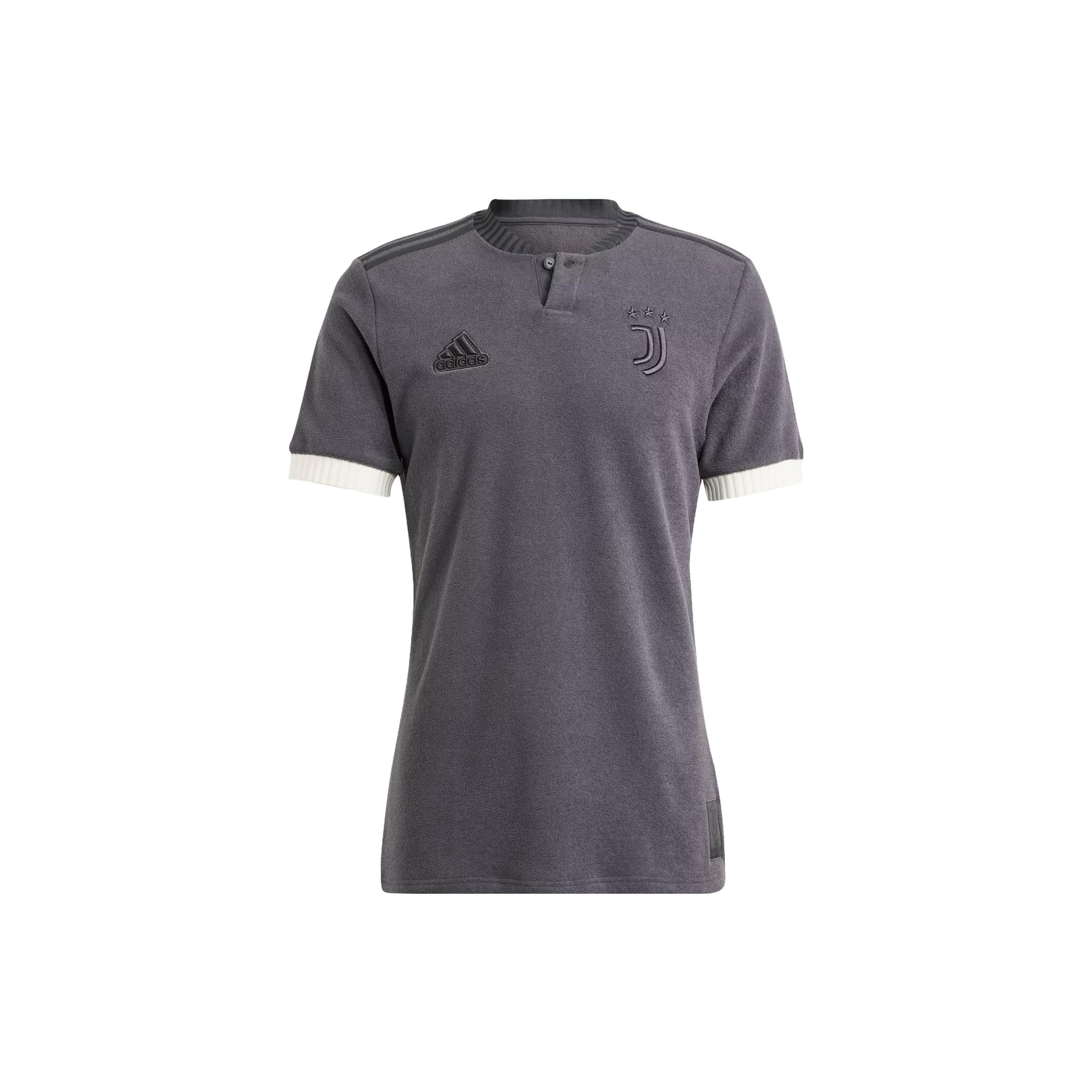 Adidas Juventus Soccer Jerseys Men`s Carbon