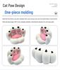 3D Cat Paw Phone Holder: Creative Desktop Ornament & Stress-Relief Craft