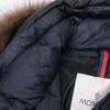 MONCLER MARQUE Marc fur down jacket Jacket 1 NavyUsed
