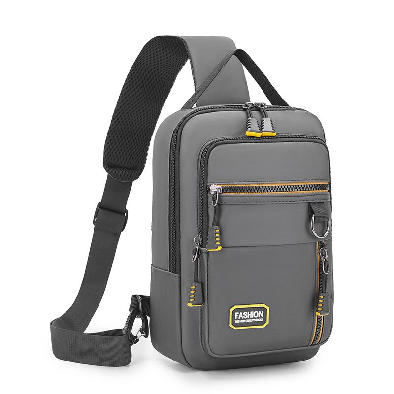 

Модная мужская нагрудная сумка Высококачественный нейлон МУЖСКИЕ сумки кроссбоди Поясные сумки Стильная элегантная мужская сумка Сумка-тоут Нагрудная сумка Сумка через плечо 18cmX30cmX10cm