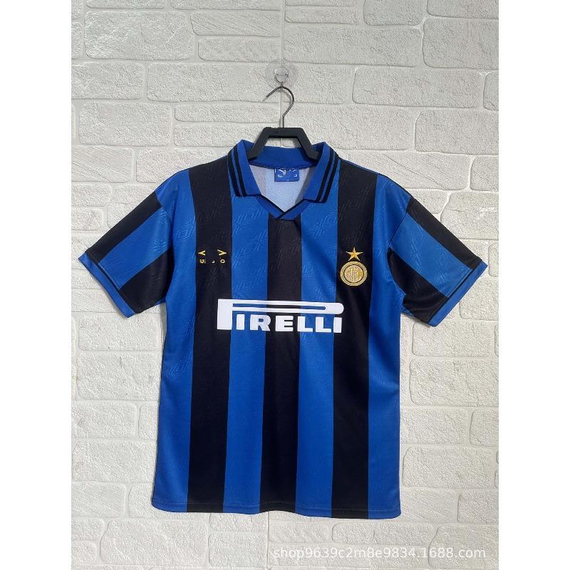 Vintage Portugisisk Italiensk Vintage Fotbollsdräkt Grossist Nostalgisk Utgåva Match Högkvalitativ Fotbollsdräkt Fläktutgåva
