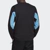 Adidas Originals Vests Men's Black V-neck Moderate Other HC9484