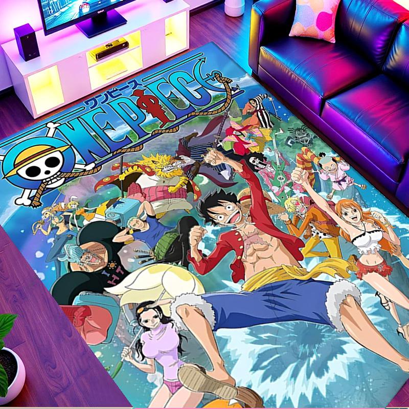 One Piece Print Rug, Washable Floor Carpet, For Entryway Dorm Laundry Room Office Study, Home Decor Birthday Christmas Gift