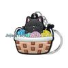 PVC Soft Rubber Cat Keychain Pendant - Cute Bag Accessory and Ornament