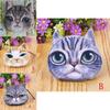Versatile Fashion Women Cute Kitty Face Zipper Case Coin Kids Purse Wallet Makeup Bag For All Ages