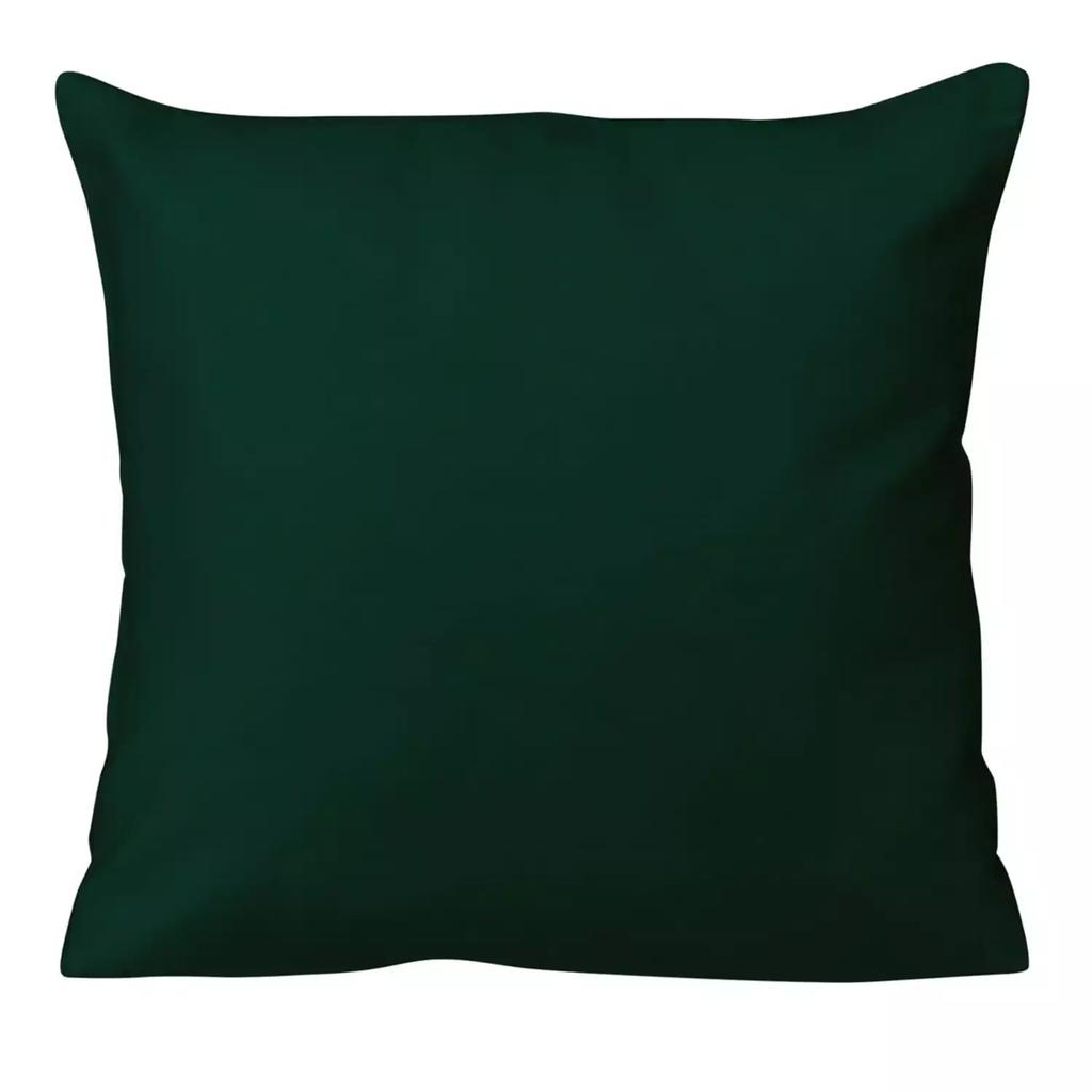 Poszewka 50X60 1793E Zielona Butelkowa 71 Jednobarwna