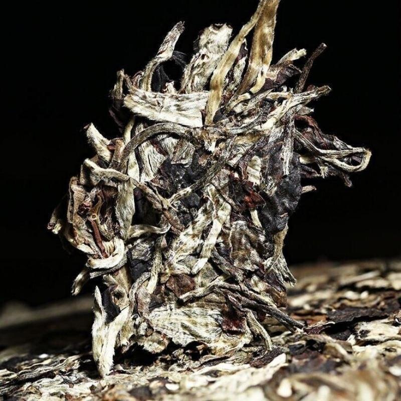 Yunnan Jinggu Yangta Ancient Tree Moonlight Beauty White Tea Pu'er Raw Tea 357g