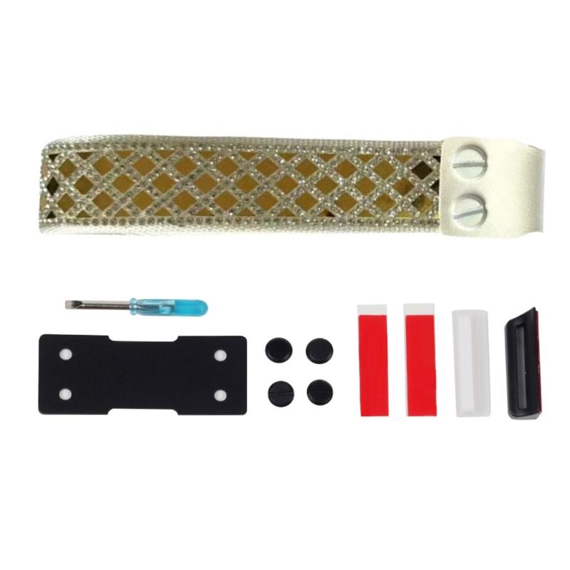 Keyboards Straps Streamers Decorative Straps Rhinestones Nylons Straps for 60 ATK68 Gaming Mechanical Keyboards