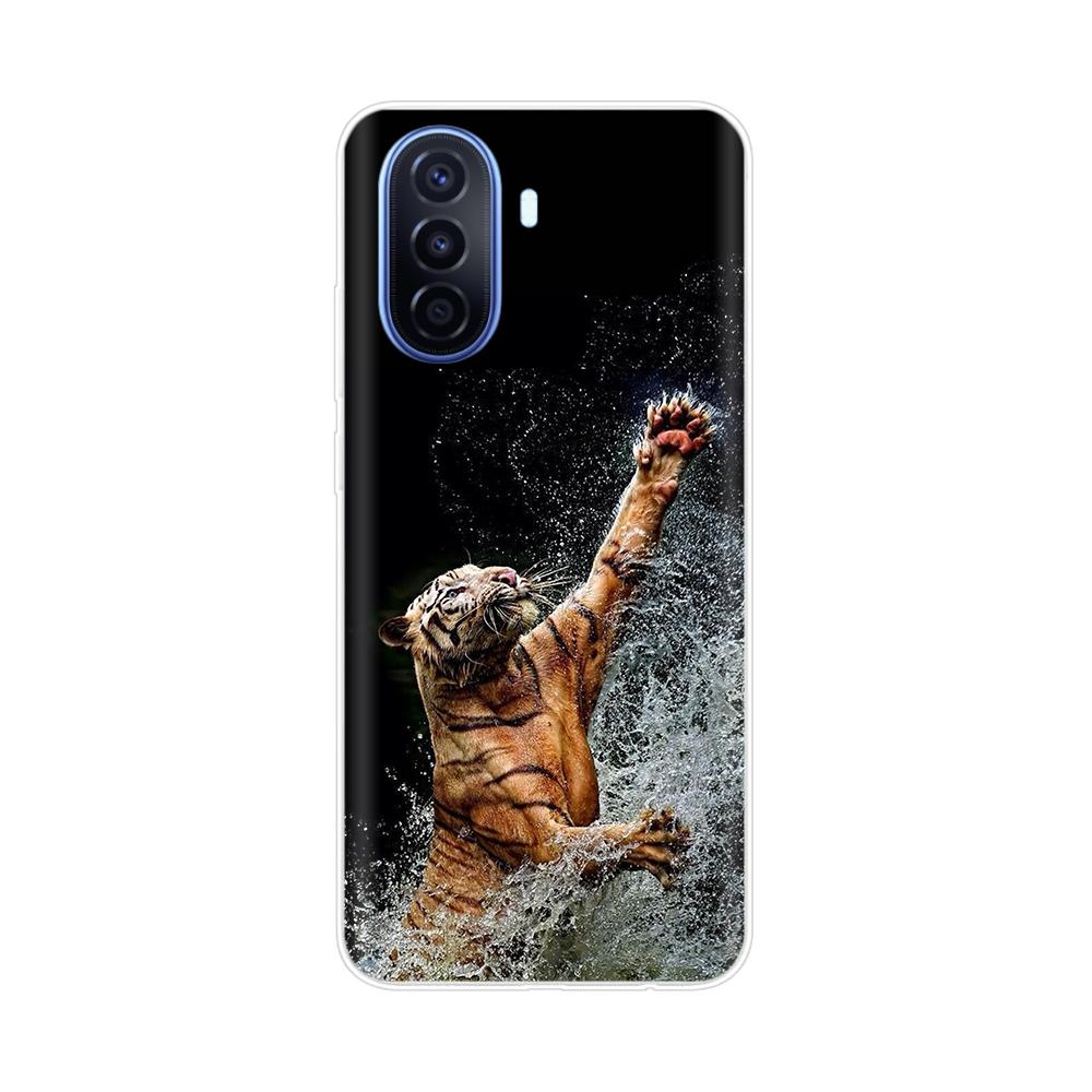 New Fashion Flower Cover For Huawei Nova Y70 Plus Case Soft Slim Phone Cases For Huawei Nova Y70 Y 70 NovaY70 Back Cover Bumper