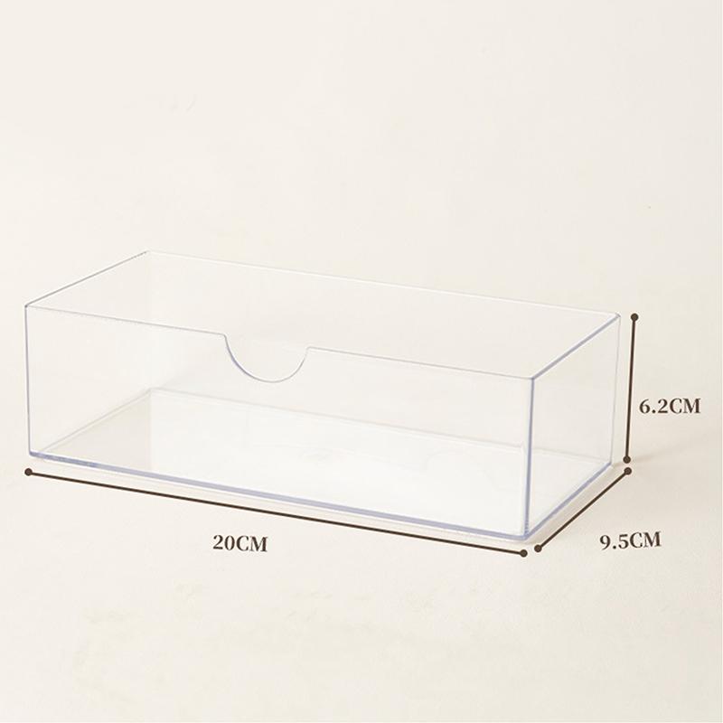 Szafka z lustrem Pudełko do przechowywania, Stojak do przechowywania kosmetyków i szminek, Organizacja na biurko w łazience, Wielowarstwowe pudełko do przechowywania typu szufladowego