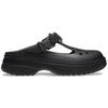 Crocs Classic Mary Jane Clog, Black, 23cm