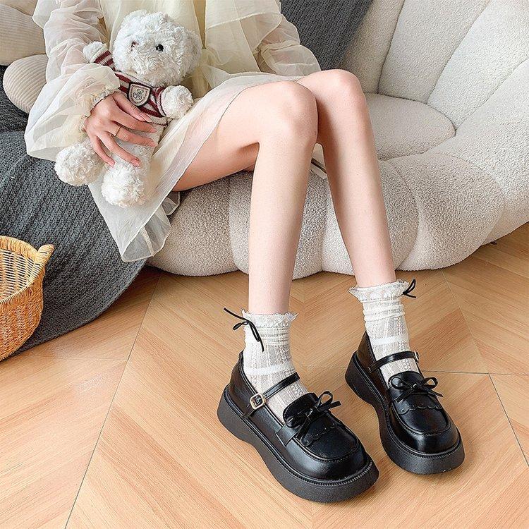 Fashionable and Comfortable Pure Sweet Wind Mary Jane Shoes Female Summer Students Lolita Single Shoes