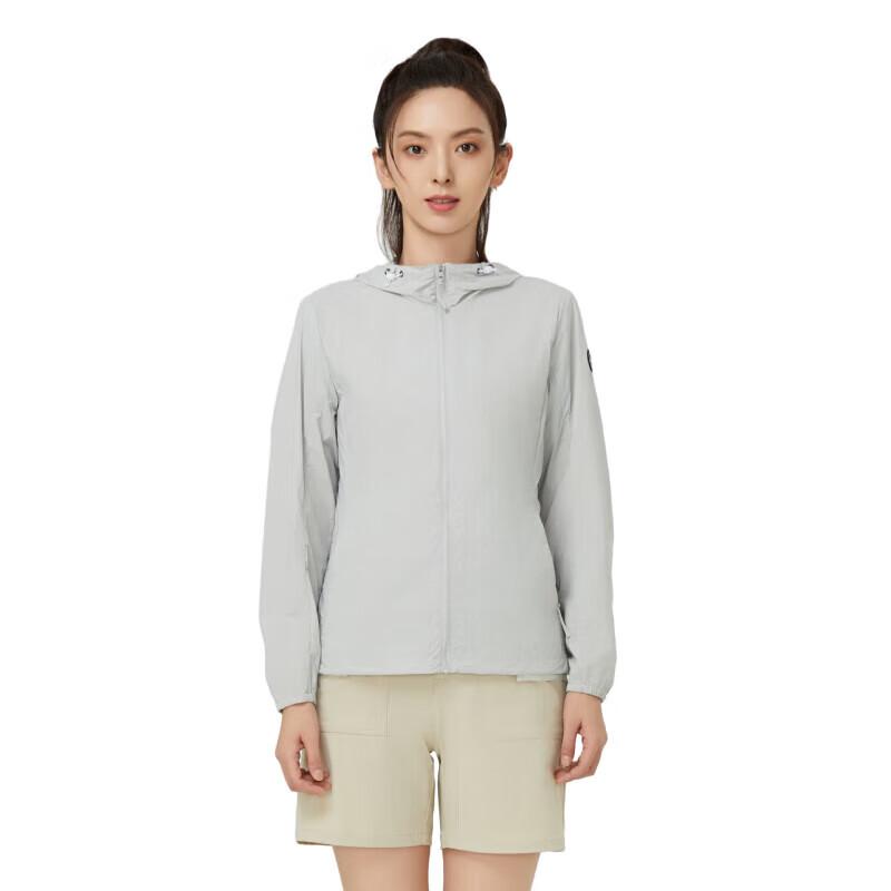 Scaler Women s Lightweight Windbreaker F2005312 2XL светло-серый