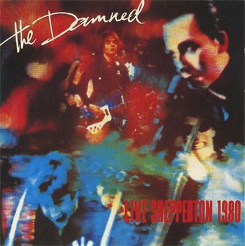 CD DAMNED  Live at Shepperton  CDWIKM27 Big Beat Record 1988 UK Rock Used