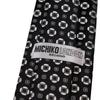Michiko London Bonded Fabric with Lining for Made In KOSHINO Brand Komon Wrinkle-Resistant Volume, Japan, Necktie, Pattern, 100% Silk, Unisex, MKJ-042